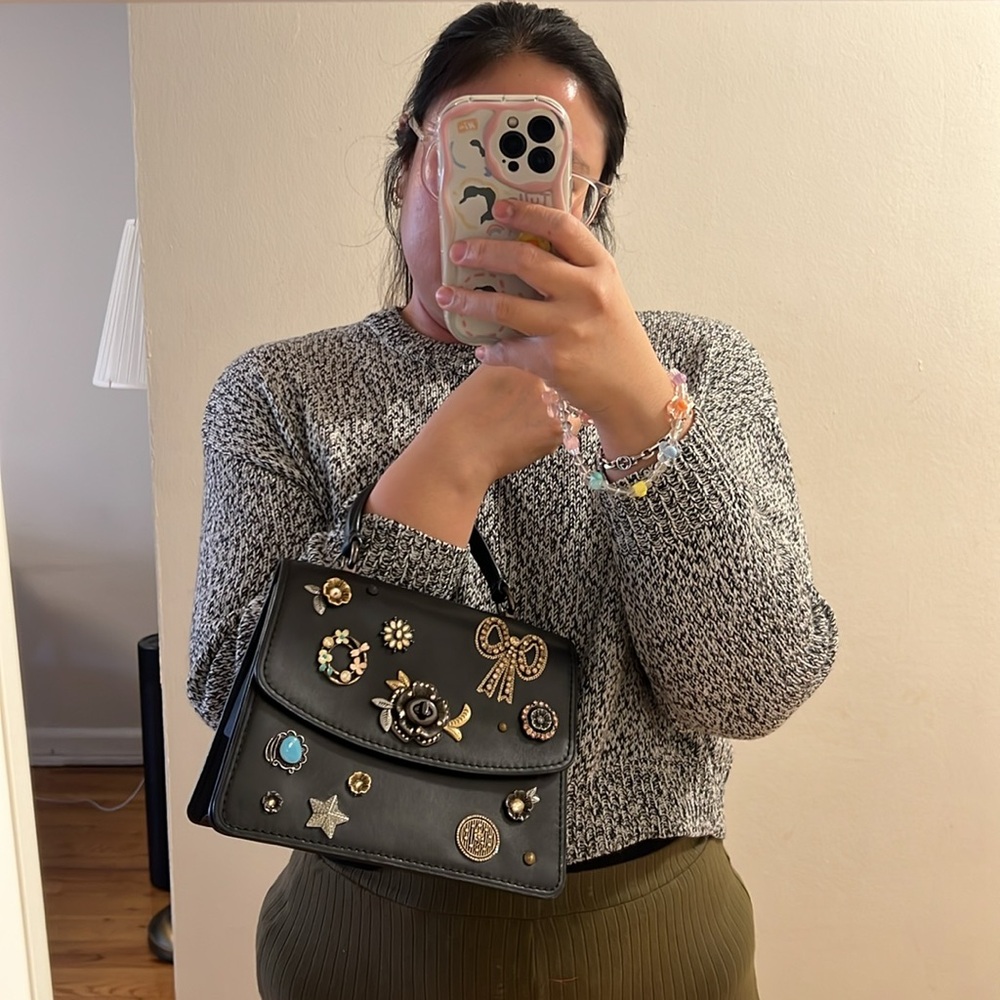 Coach top handle with charm an jewel bag - Picture 12 of 12